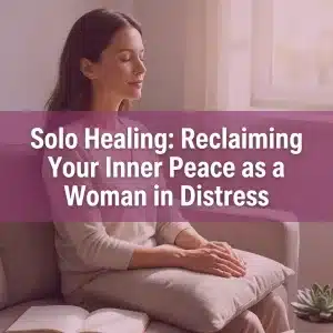 Solo Healing: Reclaiming Your Inner Peace as a Woman in Distress